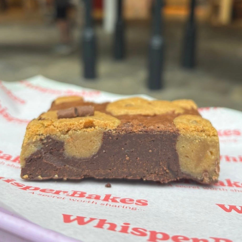 Cookie Dough Brownie