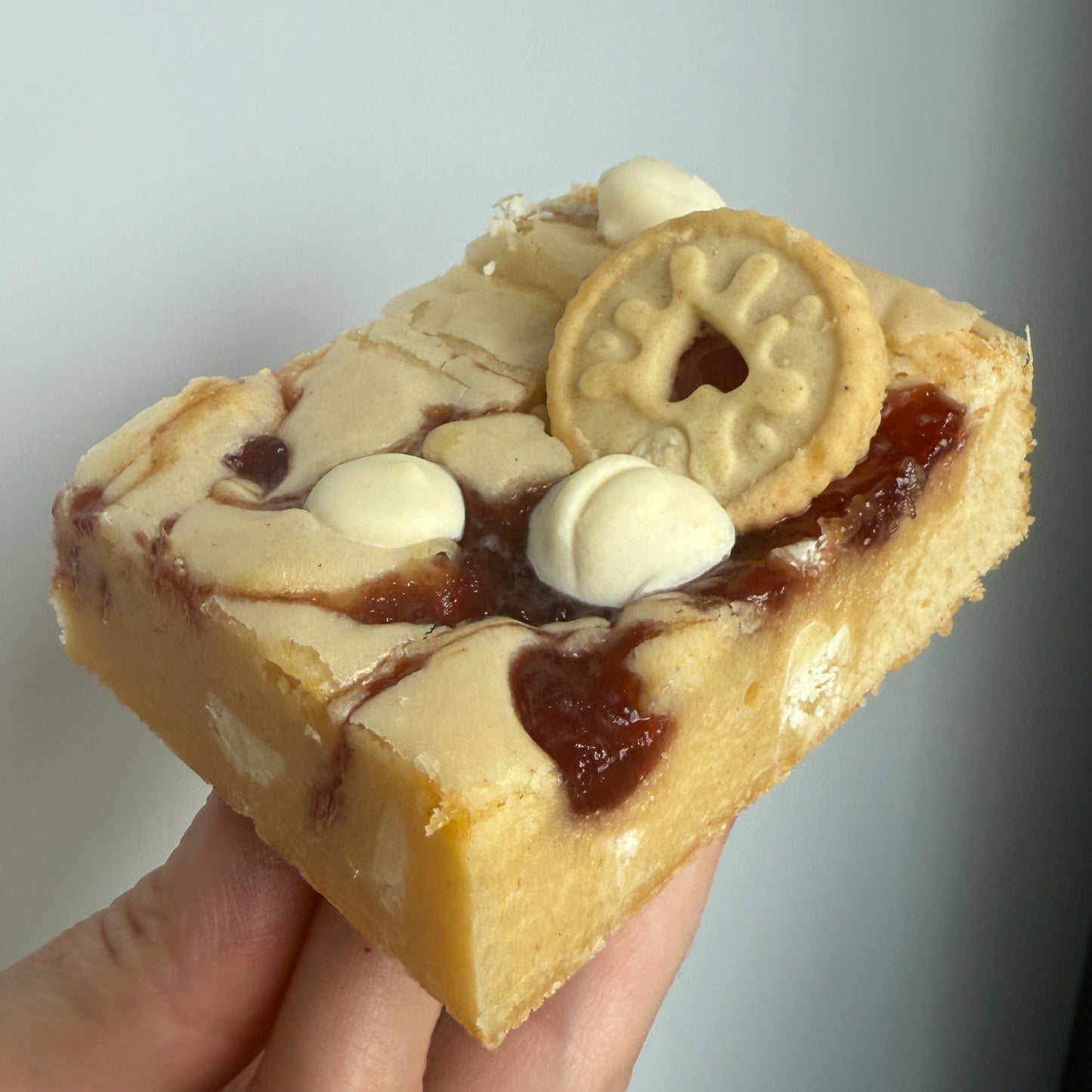 Jammie Dodger Blondie