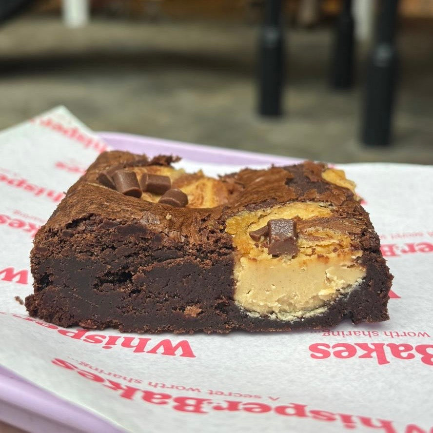 Bueno Puddle Brownie