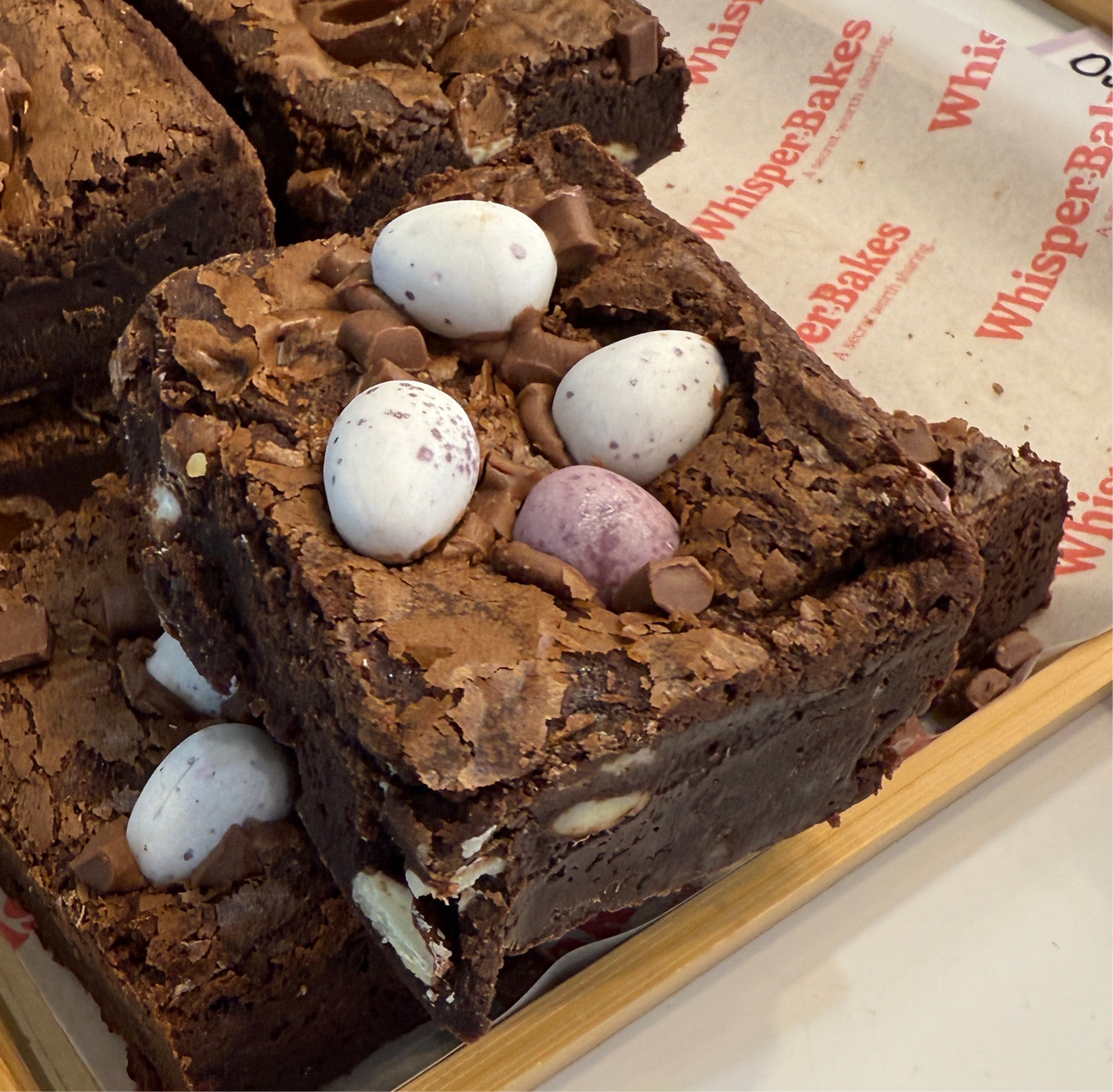 Mini Egg Brownie