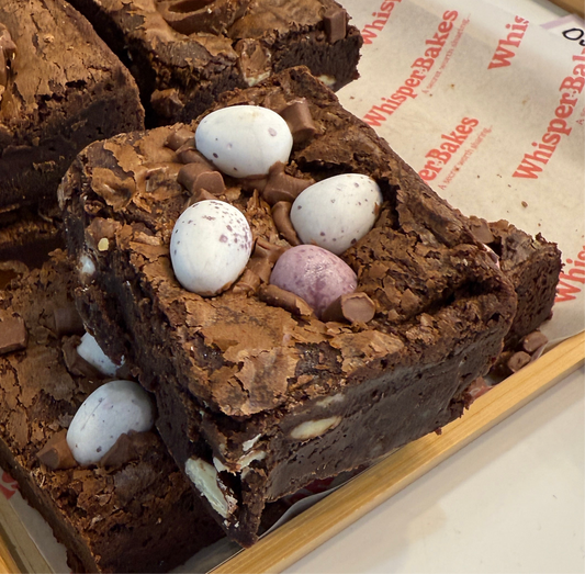 Mini Egg Brownie