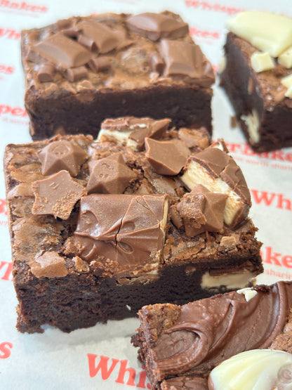 Milkyway and Magic Star Brownie