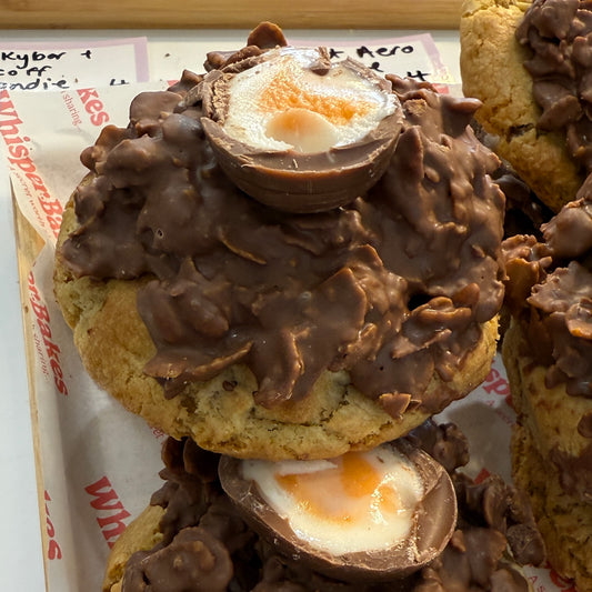 Cream Egg Nest Cookie