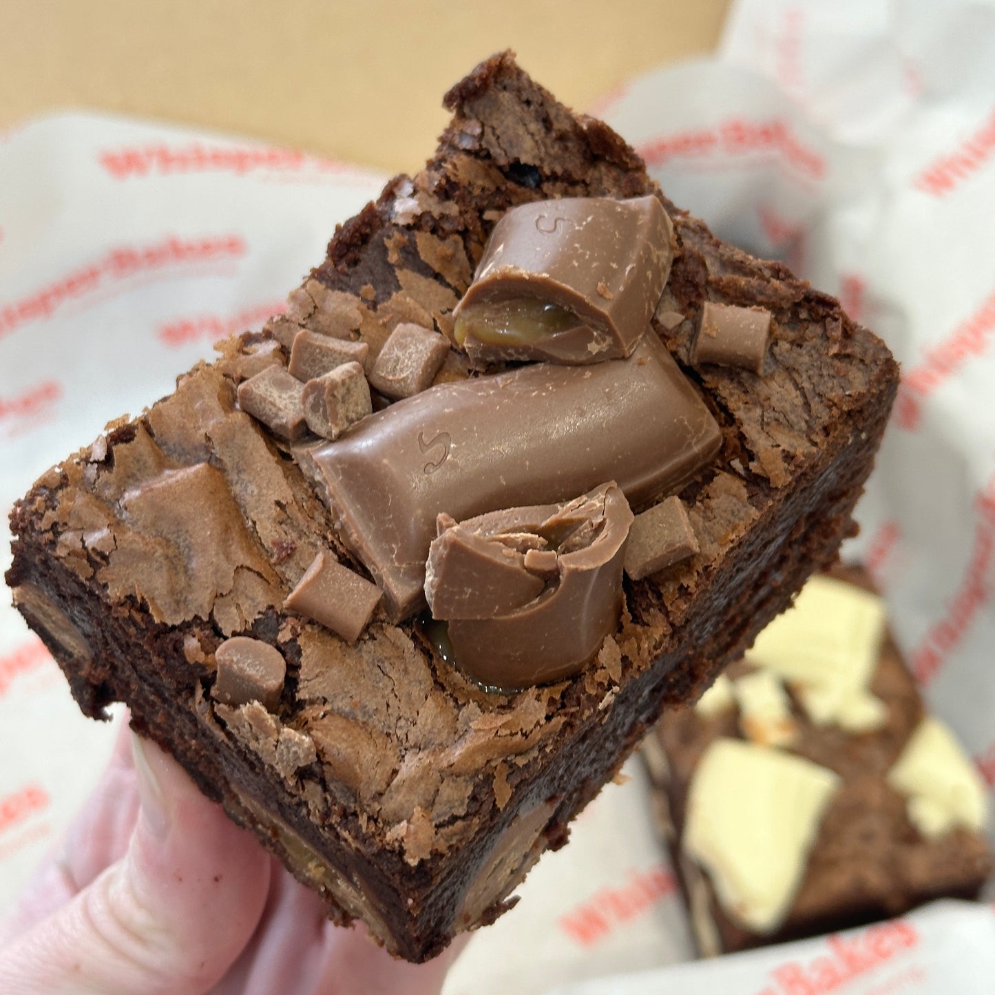 Mixed Belgian Chocolate Brownie Box - 6 Slice