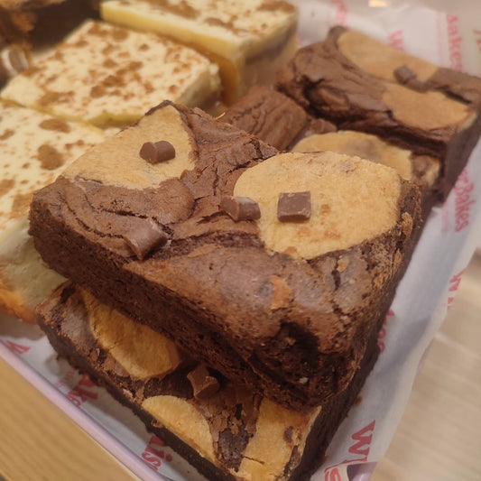 Cookie Dough Brownie