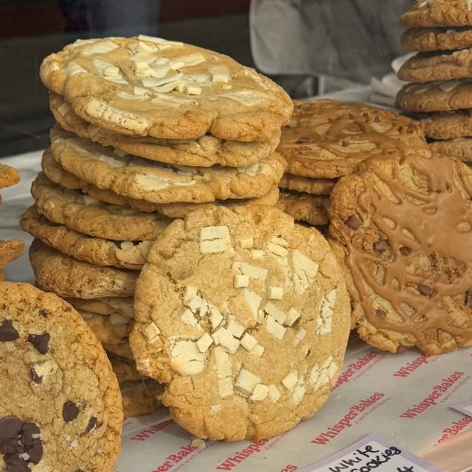 Giant White Chocolate Cookie